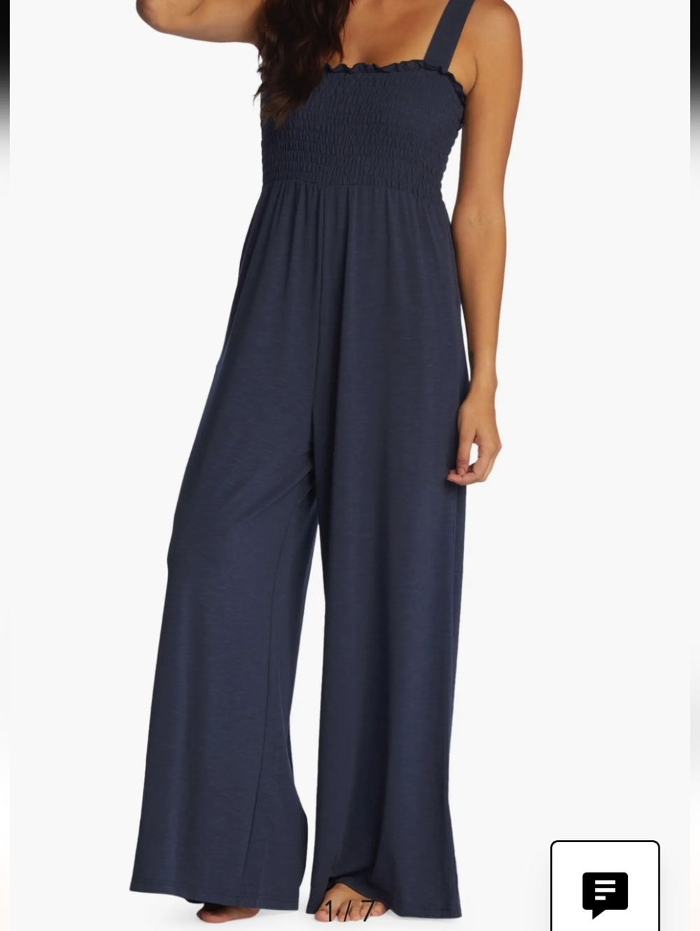 Just Passing By Roxy Jumpsuit Medium